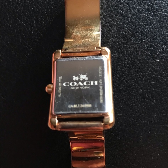 COACH Rose Gold Watch - Picture 3 of 5